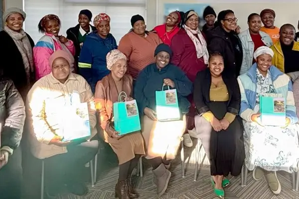 Healing Hearts Attendees and facilitators