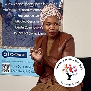 Mrs Thobeka Phumlile Mbokazi the founder of TP Cares Social Services